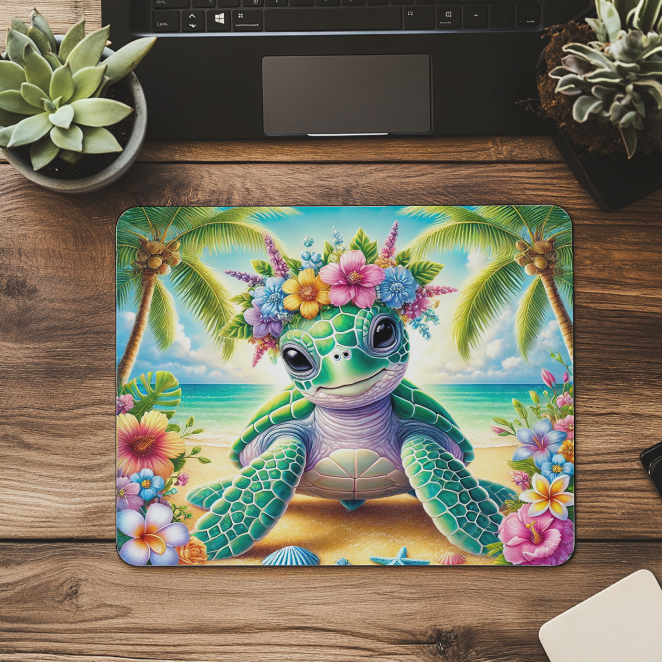 Sea Turtle 40 Mouse Pad