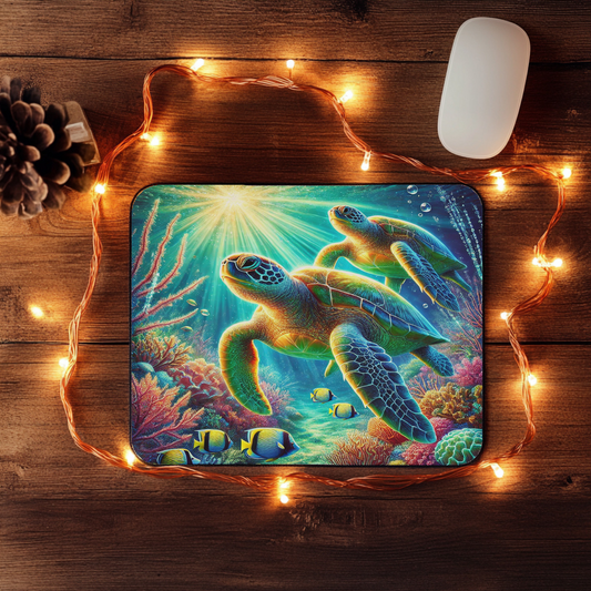 Sea Turtle 08 Mouse Pad