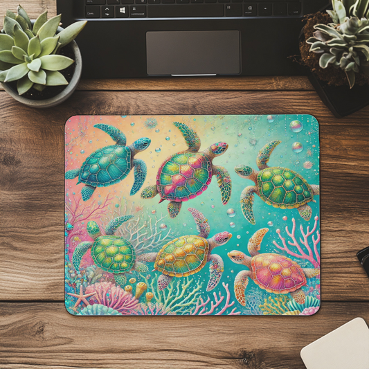 Sea Turtle 09 Mouse Pad