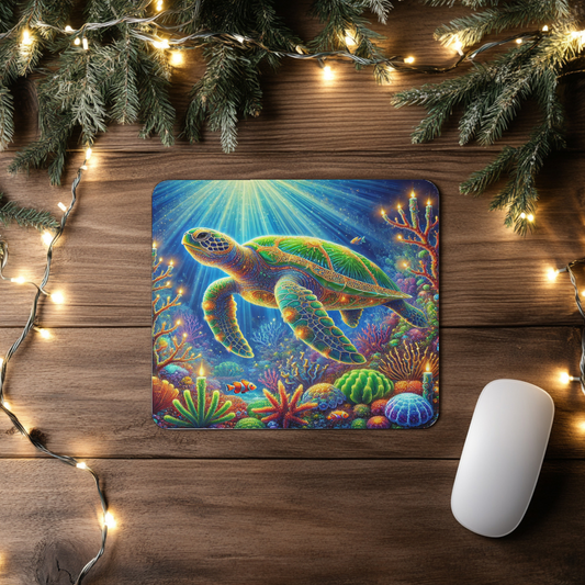 Sea Turtle 11 Mouse Pad