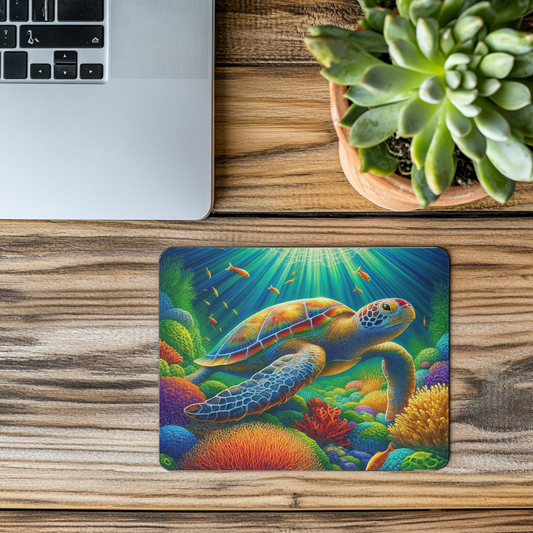 Sea Turtle 13 Mouse Pad