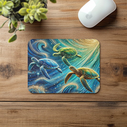 Sea Turtle 15 Mouse Pad