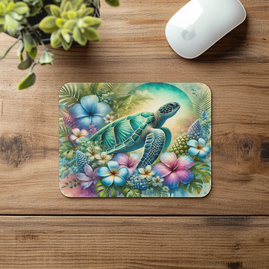 Sea Turtle 16 Mouse Pad
