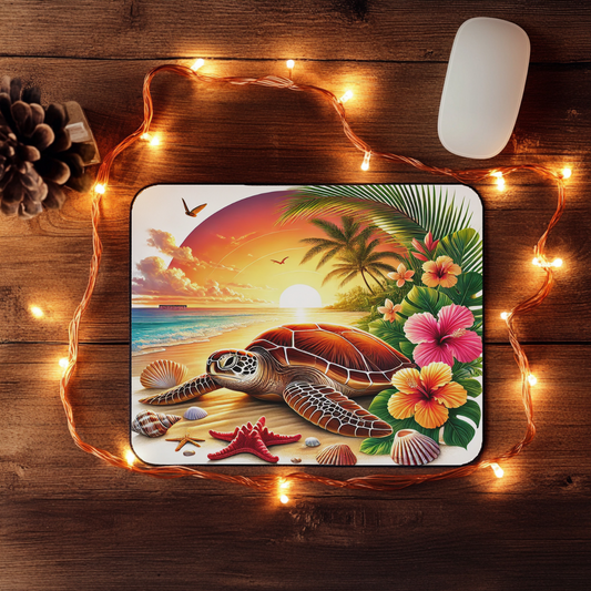 Sea Turtle 17 Mouse Pad