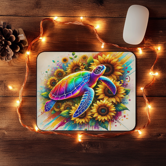 Sea Turtle 18 Mouse Pad