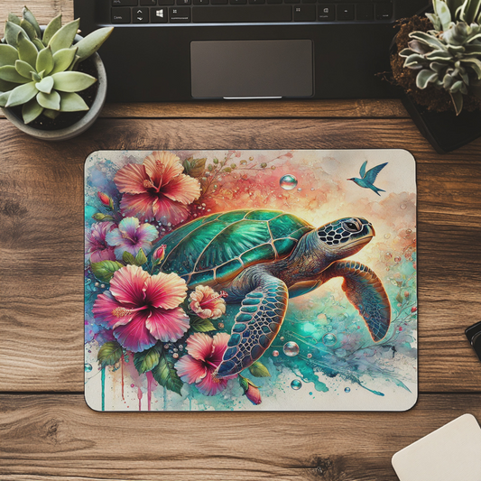 Sea Turtle 19 Mouse Pad