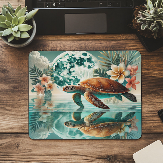 Sea Turtle 20 Mouse Pad