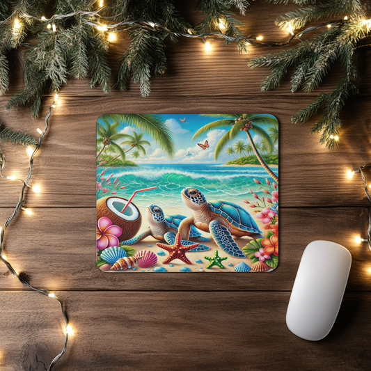 Sea Turtle 21 Mouse Pad