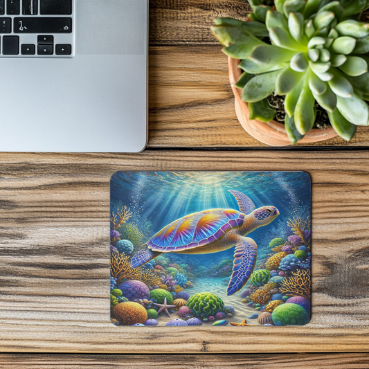 Sea Turtle 24 Mouse Pad