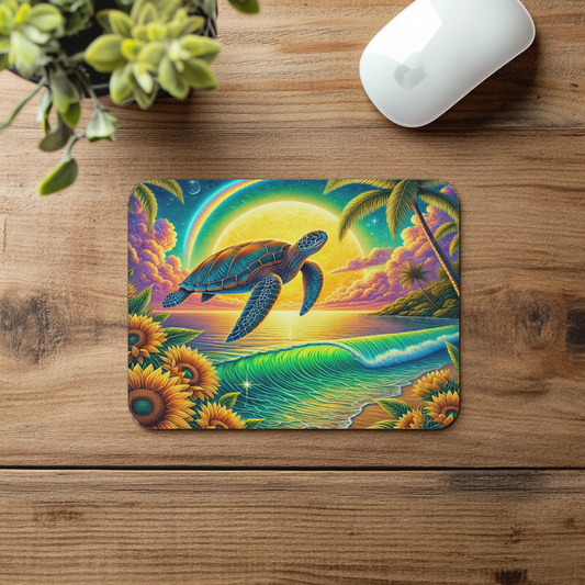 Sea Turtle 25 Mouse Pad