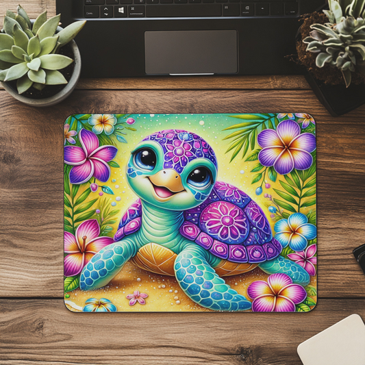 Sea Turtle 30 Mouse Pad