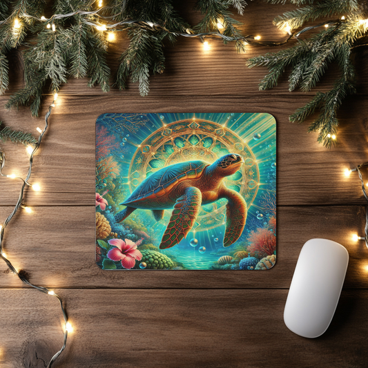 Sea Turtle 31 Mouse Pad