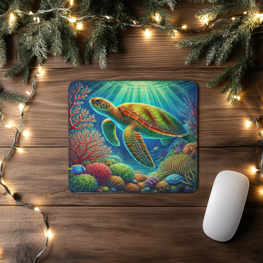 Sea Turtle 32 Mouse Pad