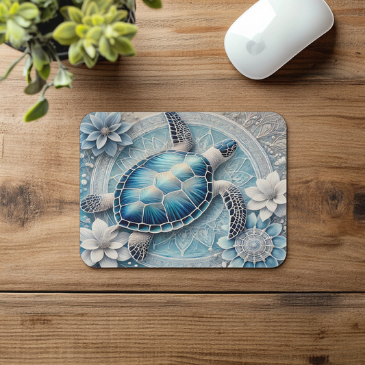Sea Turtle 35 Mouse Pad
