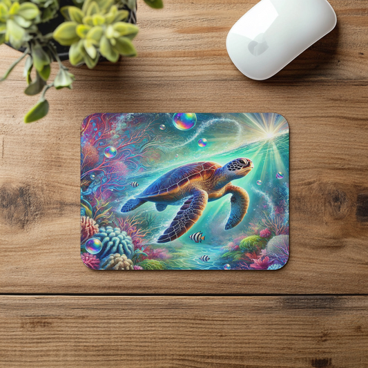 Sea Turtle 36 Mouse Pad