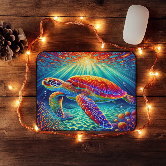 Sea Turtle 37 Mouse Pad