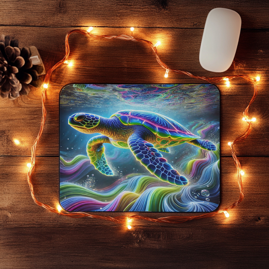 Sea Turtle 38 Mouse Pad