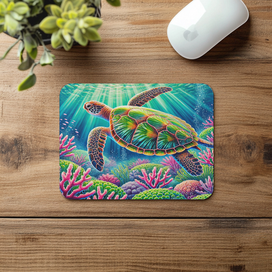 Sea Turtle 43 Mouse Pad