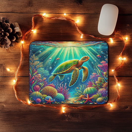 Sea Turtle 44 Mouse Pad