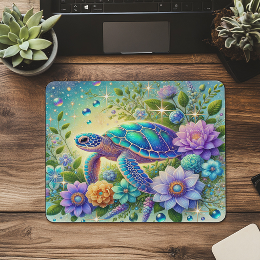 Sea Turtle 45 Mouse Pad